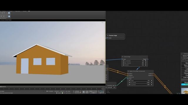 Real-Time AI Rendering with ComfyUI and 3ds Max смотреть онлайн