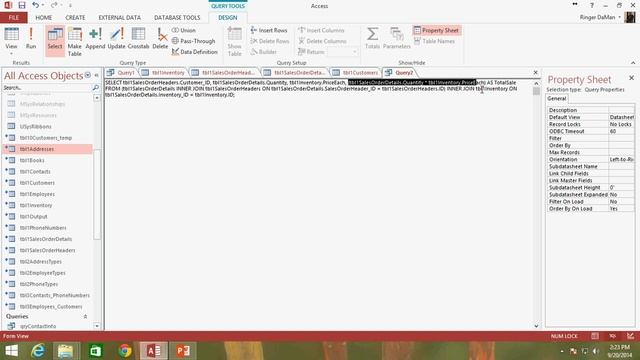 71. SQL Using Aggregates and Subqueries Together (Programming In Access 2013) смотреть онлайн