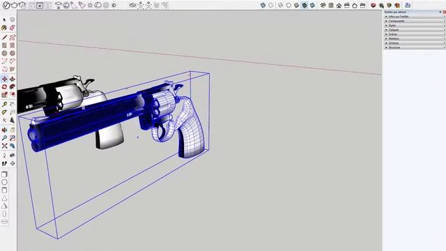 Importation OBJ dans Sketchup 2017 смотреть онлайн