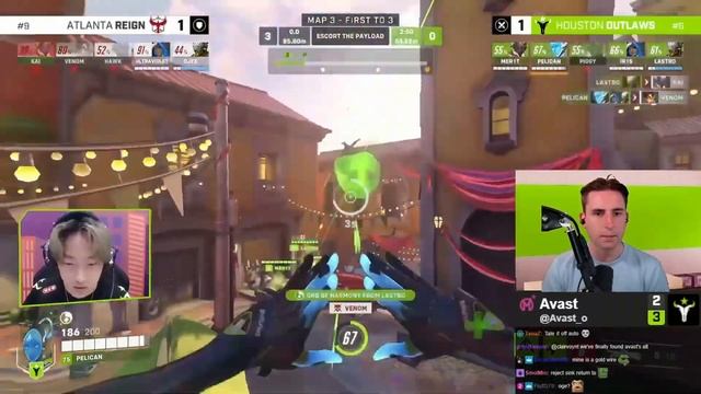 Avast co-streams Atlanta Reign vs Houston Outlaws | Midseason Madness - Week 12 - Day 4 - Match 1 смотреть онлайн