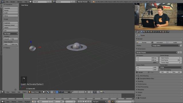 Blender Basics Pt. 18: Understanding 3D Illusions смотреть онлайн