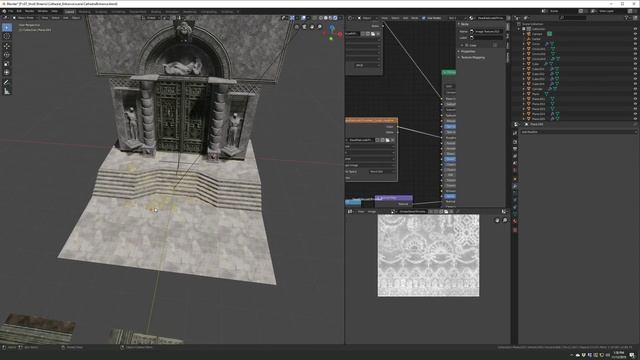 [Live-Tutorial] Modeling with Trim Kits in Blender Part 2 смотреть онлайн