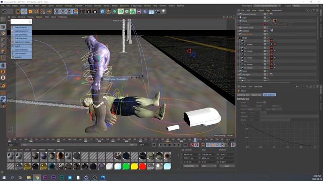 Hulk Vs Thanos Live Animation смотреть онлайн