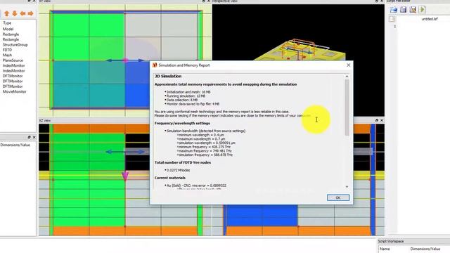 Running the Simulation in Ansys Lumerical FDTD – Lesson 3, Part 3 смотреть онлайн