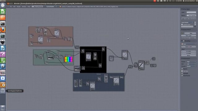 Blender Compositor Tile caching смотреть онлайн
