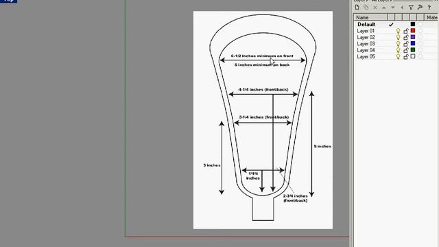 Rhino Tutorial1-Lacrosse Stick смотреть онлайн