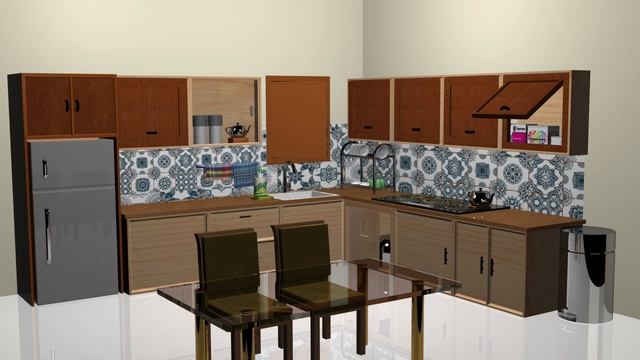 Hasil Tugas 2020 membuat Desain 3 Dimensi sederhana menggunakan autodesk 3Ds Max смотреть онлайн