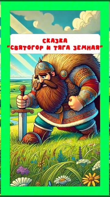 Святогор и тяга земная // Больше сказок тут: https://t.me/skazki_multiki смотреть онлайн
