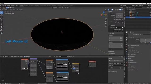 How to Make Realistic Cloud Backdrops (Blender Tutorial) смотреть онлайн