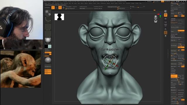 ZBrush Tutorial ITA: Webinar Gratuito Scultura 3D - 19/10/2022 смотреть онлайн