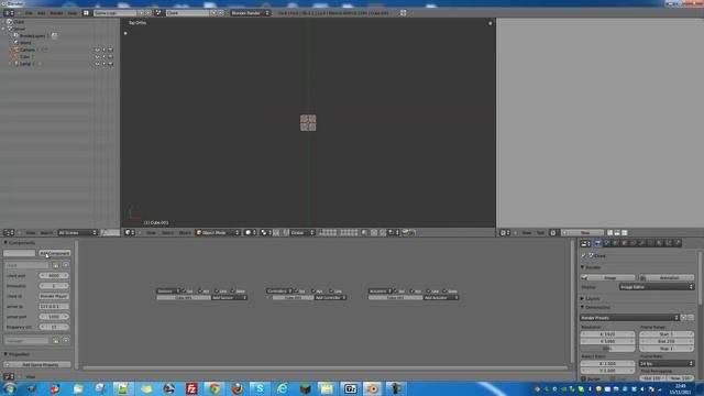 Blender Multiplayer Online Component [1.7] смотреть онлайн