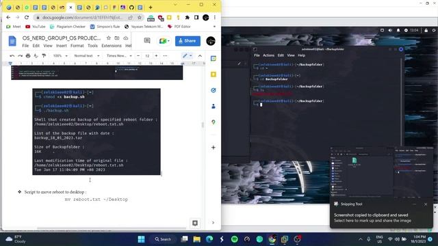 [NEW] OS NERD GROUP 1 • TASK 2 • BACKUP FILES • BIC20803 • OPERATING SYSTEM смотреть онлайн