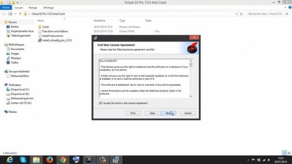 تحميل و تتبيث اخر اصدار من virtual dj