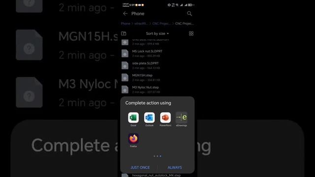 How to open Solidworks files in Android devices. смотреть онлайн