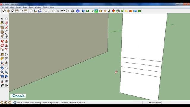 Sketchup Interior design ( Waiting room ) смотреть онлайн