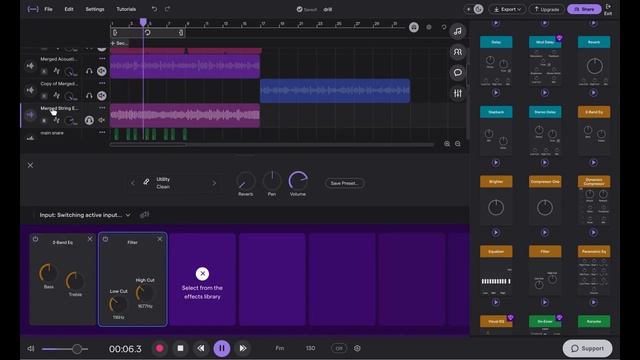 Create GUITAR DRILL Beats on Soundtrap - (Tutorial) смотреть онлайн