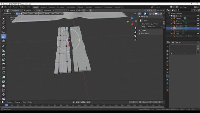 I Learn Blender Progress 2nd Month and Finished 2nd Scene "Somewhere in Bali" смотреть онлайн