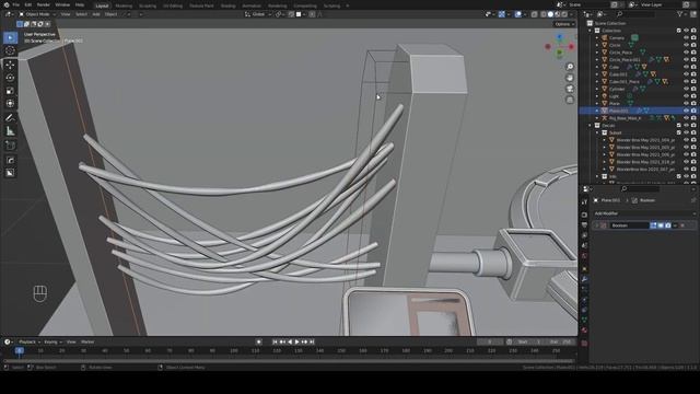 Blender Hard Surface Timelapse - Human Teleporter смотреть онлайн