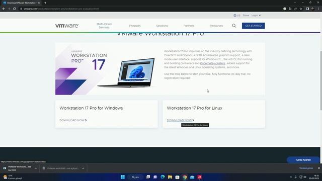 VMware Workstation 17 Pro İndirme ve Kurma | @sistemveag смотреть онлайн