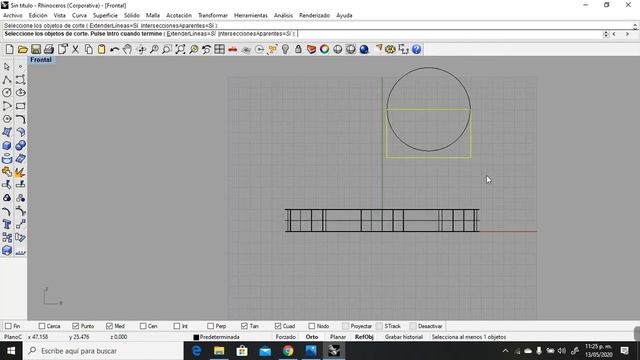 RHINOCEROS 4.0. PRACTICA 22. смотреть онлайн
