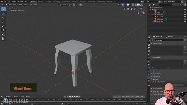 Práctica (Parte 1) - Edición Multi-Objeto (Introducción A Blender 2.80 #17)
