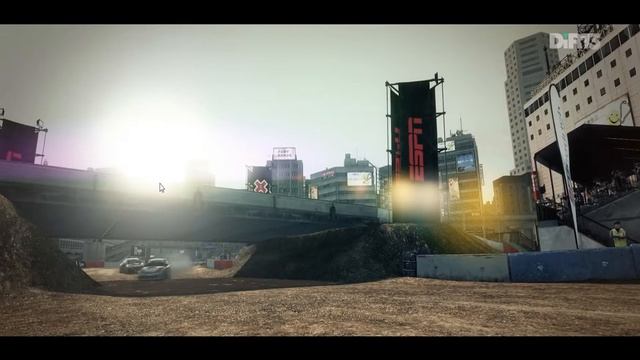 Случайная бочка в Dirt 3 смотреть онлайн