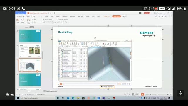 06-NX Cam complex part machining online training {part-02} смотреть онлайн