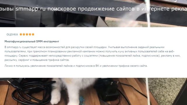 Отзывы smmapp.ru поисковое продвижение сайтов в интернете реклама смотреть онлайн