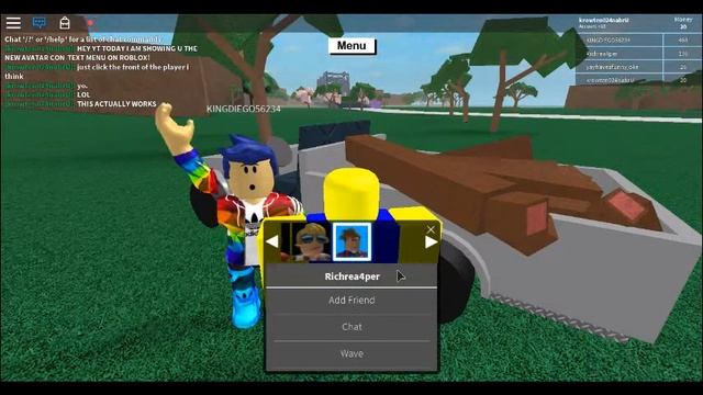 NEW AVATAR CONTEXT MENU! | Roblox Showcase смотреть онлайн