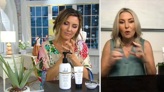 Whish Super-Size Home & Away Jojoba Long Lasting Moisturizer on QVC смотреть онлайн