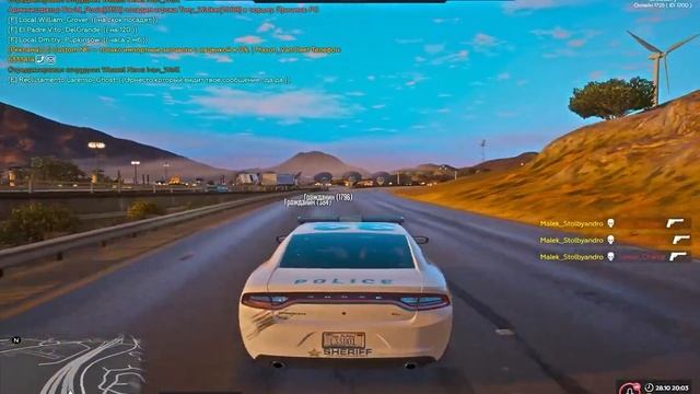 Неуловимый Озорной клоун ушёл от правосудия Grand Theft Auto V 2020 смотреть онлайн