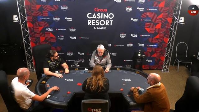 WASOP 13 TF High Roller 50 000€ a la win,Will Lion et Tams Poker смотреть онлайн