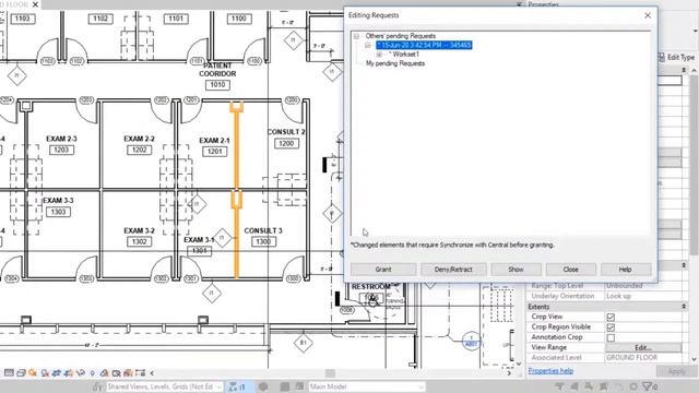 6 Revit Cloud Worksharing in BIM 360 Design 6 of 9 смотреть онлайн