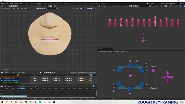 How To Use Syncnix Lip Sync Blender Addon