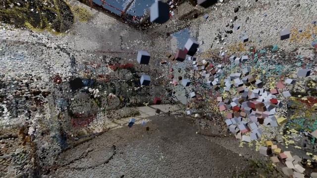Blender + photogrammetry test смотреть онлайн