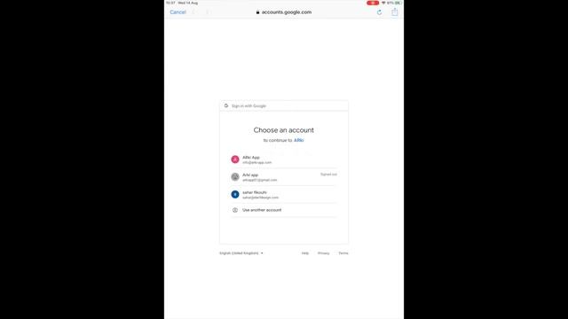 Google Sign in and Google Drive Access for ARki 5.6 смотреть онлайн