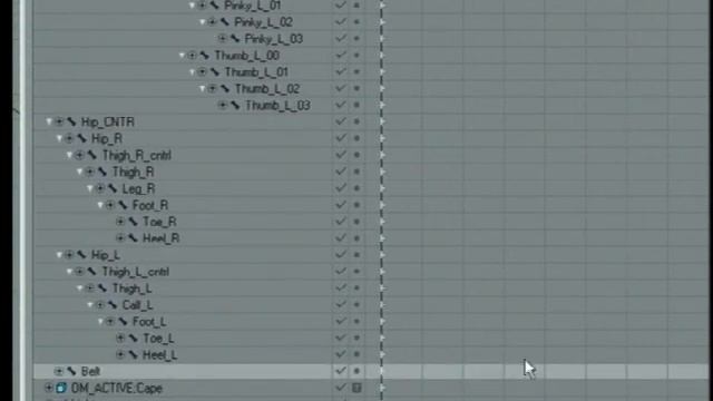 Lightwave 3D Model Rigging смотреть онлайн