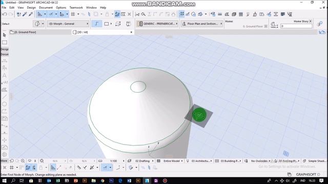 Tutorial Archicad 22 3D Ruang Pompa Plambing MORP TOOL смотреть онлайн