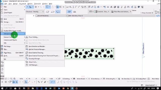 Tutorial ARCHICAD 22 Make building facades using Certain Wall & Custom Window смотреть онлайн