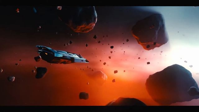 Spaceship Flythrough x Blender смотреть онлайн