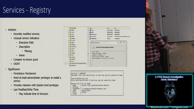 A POS Breach Investigation Kevin Strickland YouTube смотреть онлайн