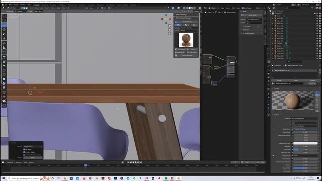 Create kitchen in Blender - 3.2.0 Archviz смотреть онлайн