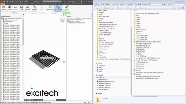 Autodesk Inventor 2017 - iLogic- Extract RVT File from IFC Export смотреть онлайн