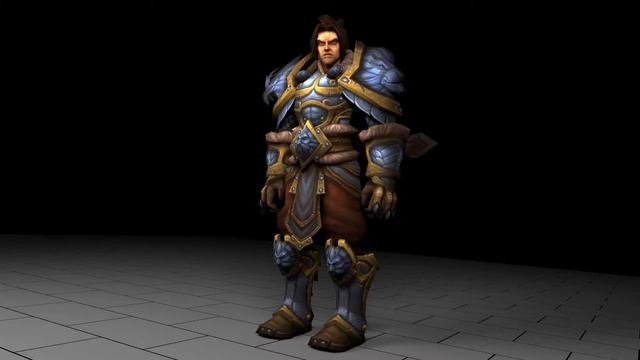 Blender - Varian Wrynn смотреть онлайн