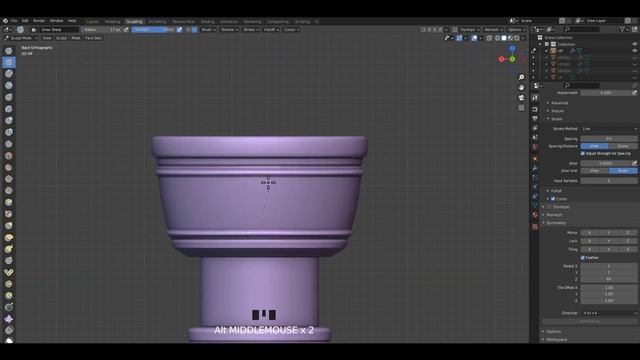 Blender 2.90 - Stylized Environment Modelling | Sculpting with Textures смотреть онлайн