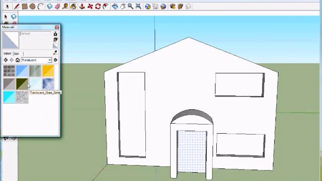 How To Create A House On Google Sketchup смотреть онлайн