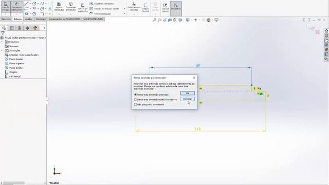 Solidworks #7 - Desenhando um eixo por Revolução смотреть онлайн
