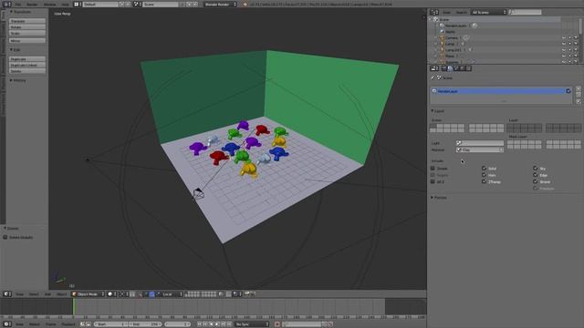 Blender Clay Render Tutorial смотреть онлайн
