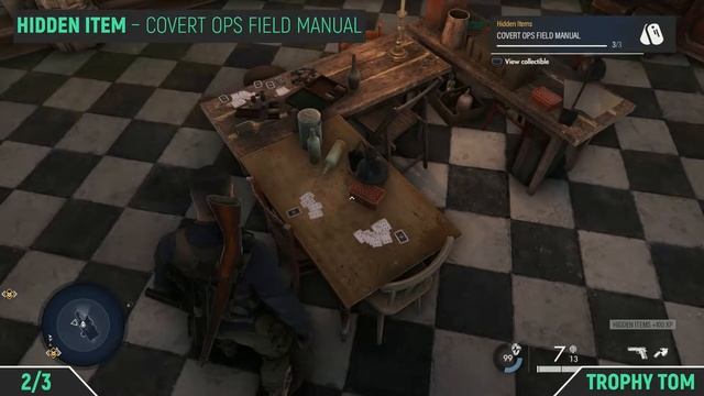 Sniper Elite 5 - Mission 3 - All Hidden Items Locations 🏆 Spy Academy смотреть онлайн