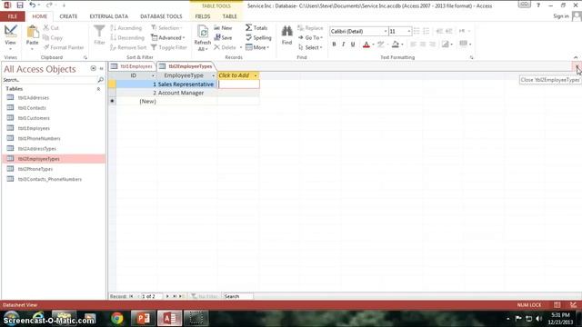 8. Combining What We Know (Programming In Microsoft Access 2013) смотреть онлайн